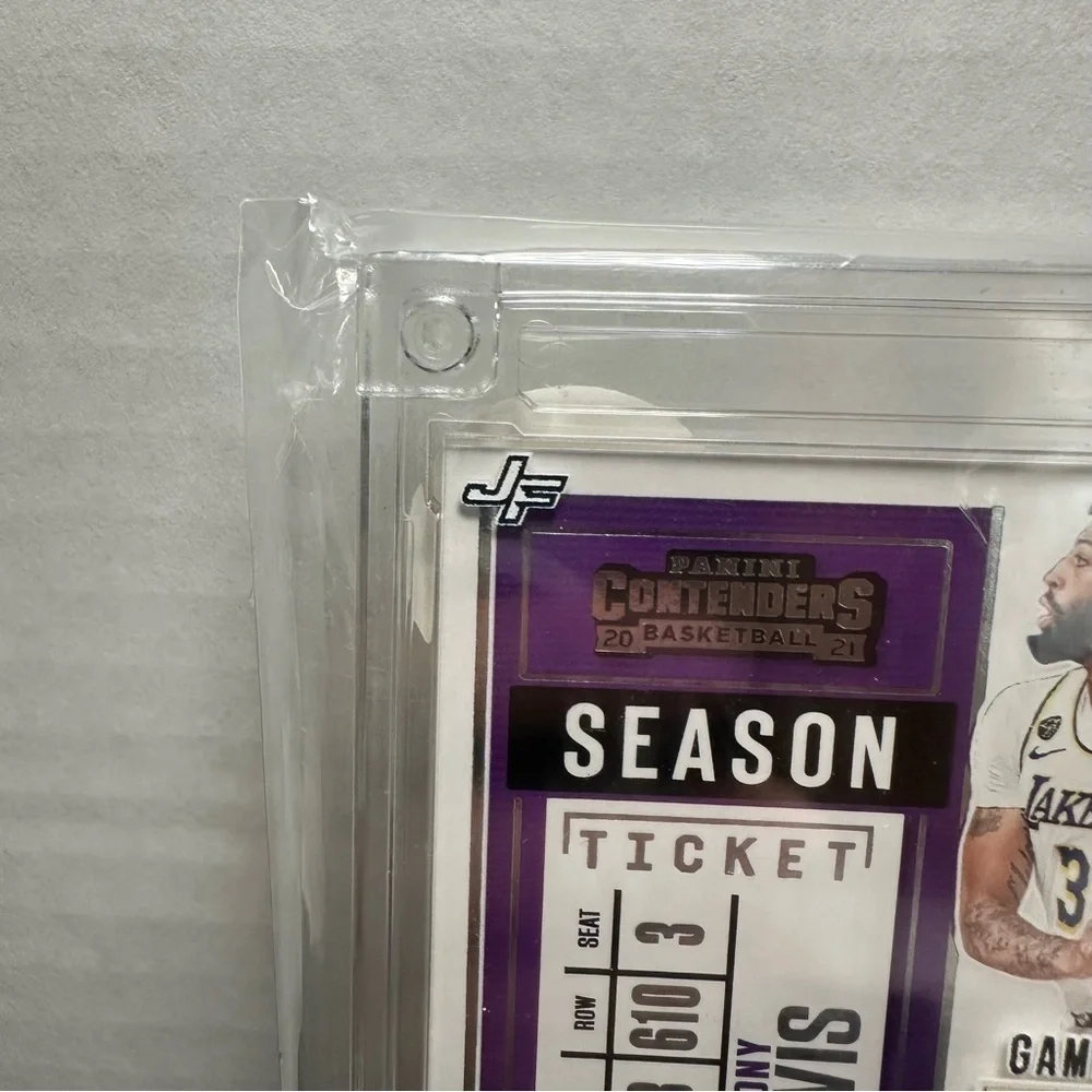 Jersey Fusion Anthony Davis Card